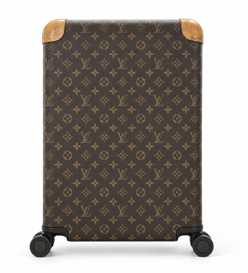 Louis Vuitton Monogram Horizon 55 Rolling Carry On Luggage Suitcase LV